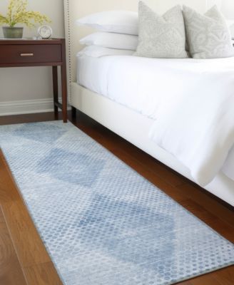 Chantille Machine Washable ACN539 2'3x7'6 Runner Area Rug