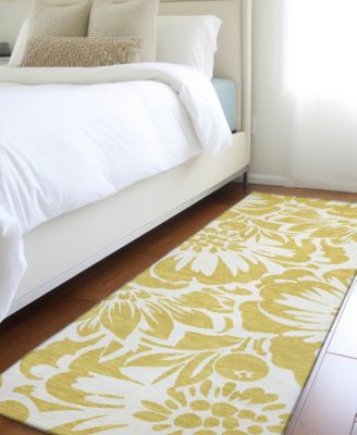 Chantille Machine Washable ACN551 2'3x7'6 Runner Area Rug