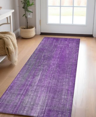 Chantille Machine Washable ACN552 2'3x7'6 Runner Area Rug