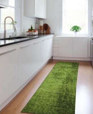 Chantille Machine Washable ACN554 2'3x7'6 Runner Area Rug