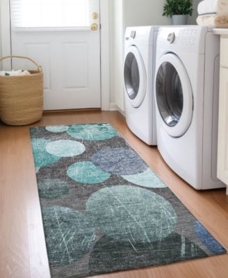 Chantille Machine Washable ACN556 2'3x7'6 Runner Area Rug