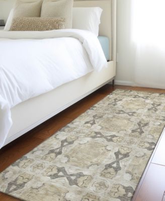 Chantille Machine Washable ACN564 2'3x7'6 Runner Area Rug