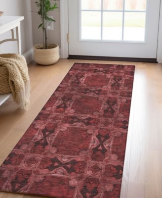 Chantille Machine Washable ACN564 2'3x7'6 Runner Area Rug