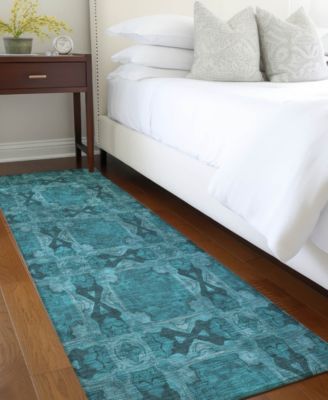 Chantille Machine Washable ACN564 2'3x7'6 Runner Area Rug