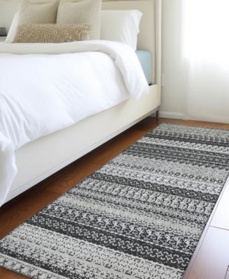 Chantille Machine Washable ACN576 2'3x7'6 Runner Area Rug