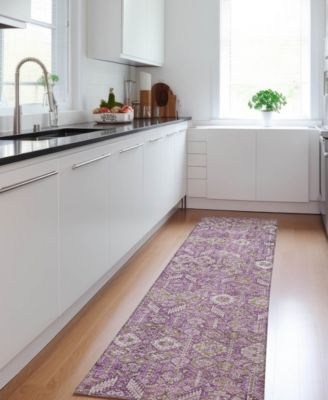 Chantille Machine Washable ACN574 2'3x7'6 Runner Area Rug