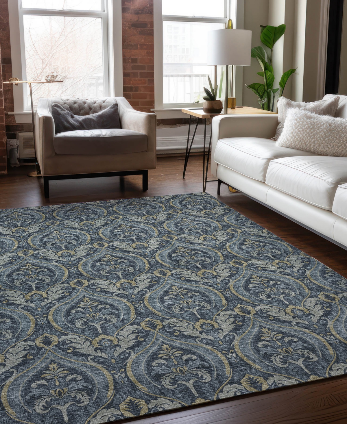 Addison Chantille Machine Washable ACN572 5'x7'6 Area Rug