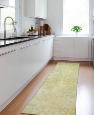 Chantille Machine Washable ACN573 2'3x7'6 Runner Area Rug