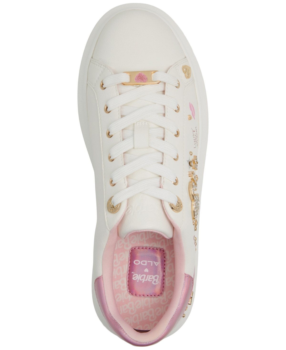 Aldo x Barbie Women's Barbiespec Lace-Up Platform Sneakers