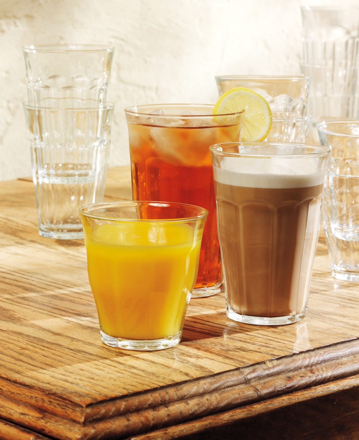 Duralex Picardie Tumbler In Clear