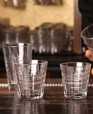 Clear Tumbler - 7 3/8 Oz. - Set Of 6