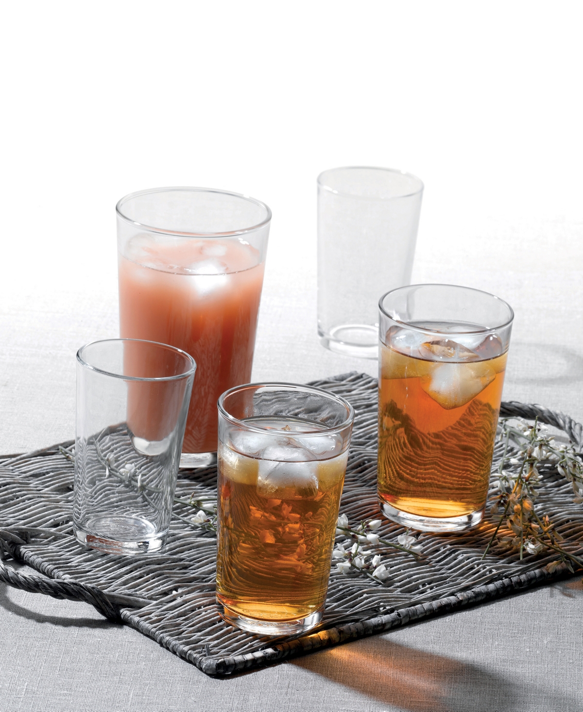 Duralex Uni Tumbler In Clear