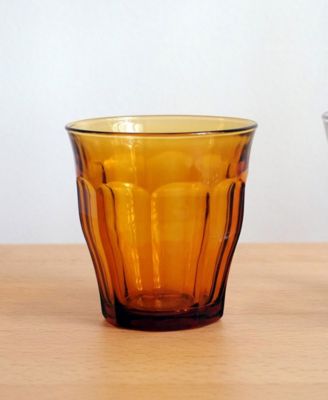 Picardie Amber Tumbler - 8 3/8 Oz. - Set Of 6