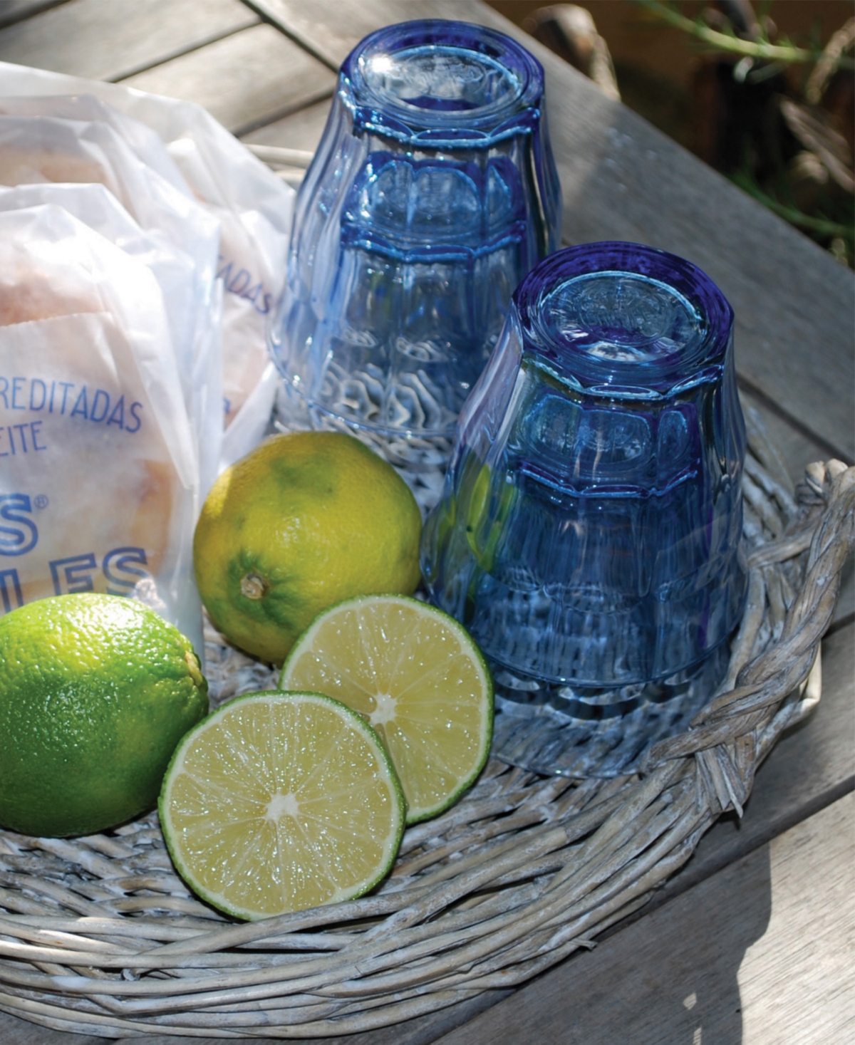 Duralex Picardie Marine Tumbler In Blue
