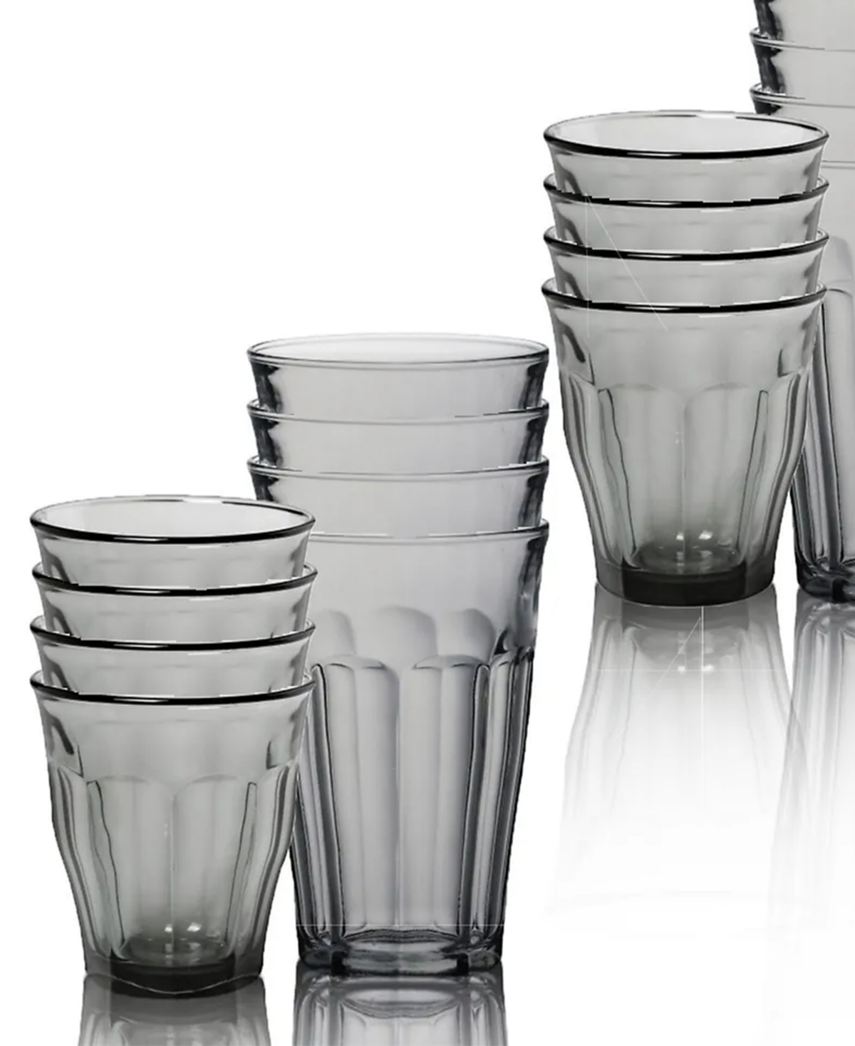 Duralex Picardie Grey Tumbler In Gray