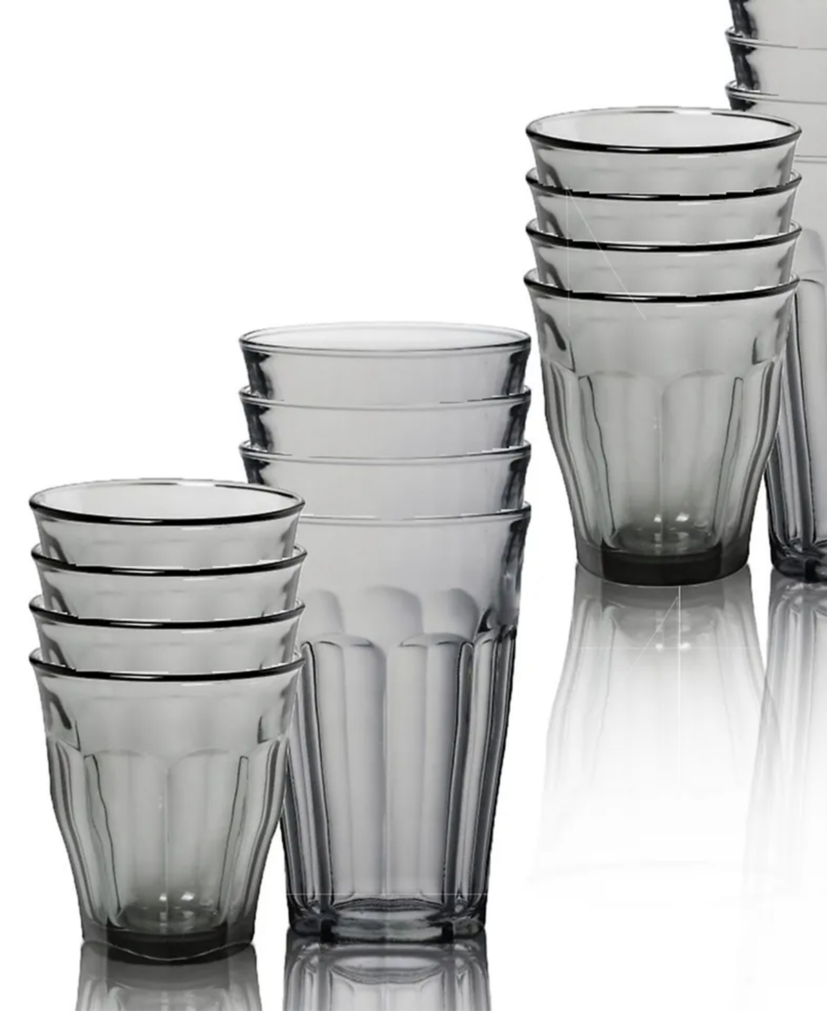 Shop Duralex Picardie Grey Tumbler In Gray