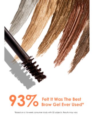 Travel-Size GrandeBROW 2-In-1 Tinted Brow Gel + Brow Enhancing Serum, 0.02 oz.