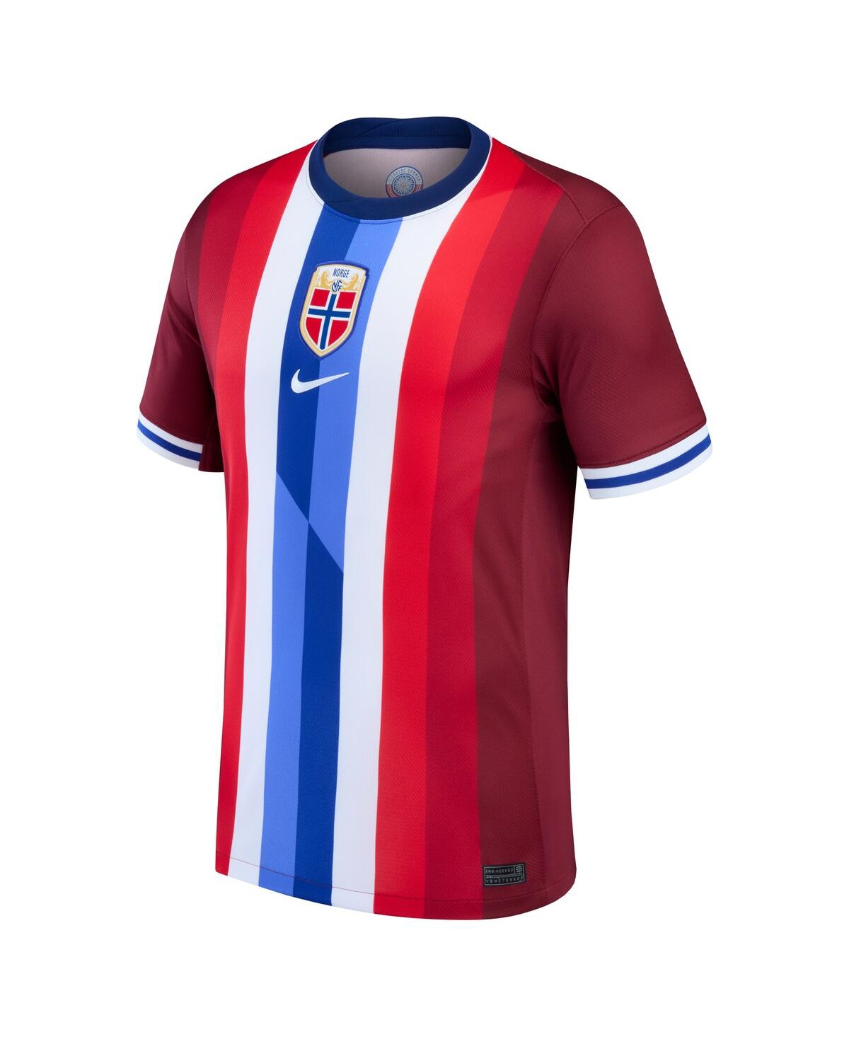 Nike Men'sNorway National Team 2024 Home Replica Blank Jersey - Red