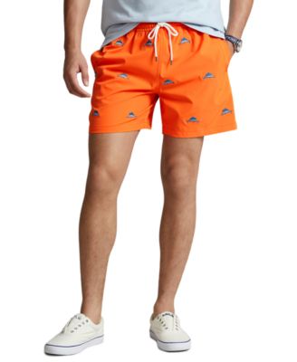 Polo swim trunks big and tall best sale