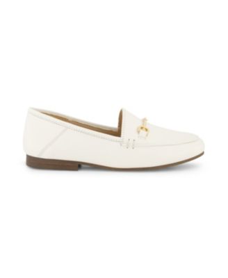 Little and Big Girls Leo Loraine Metallic Logo Loafer