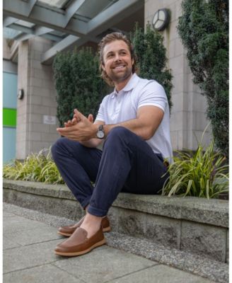 Men's Collection Flexway Step Slip On Shoes