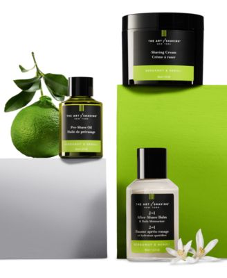 The Bergamot and Neroli Shaving Cream, 5oz