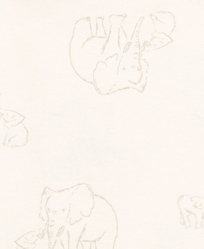 Carter's Baby Elephant Cotton Receiving Blankets, Pack of 4 Macy's