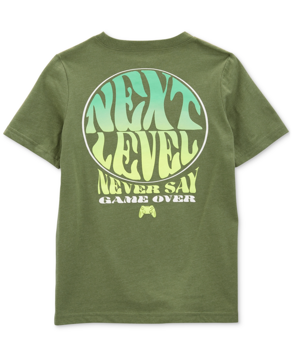 Carter's Little Boys and Big Boys Next Level Gamer T-Shirt