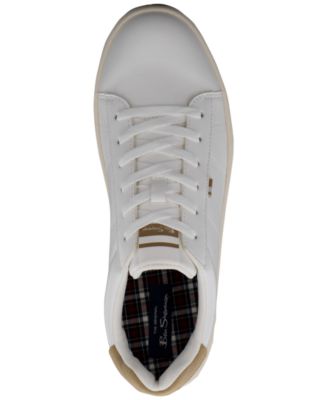 Ben Sherman Мужские повседневные кроссовки Ben Sherman Hampton Low Court от Finish Line 13890₽