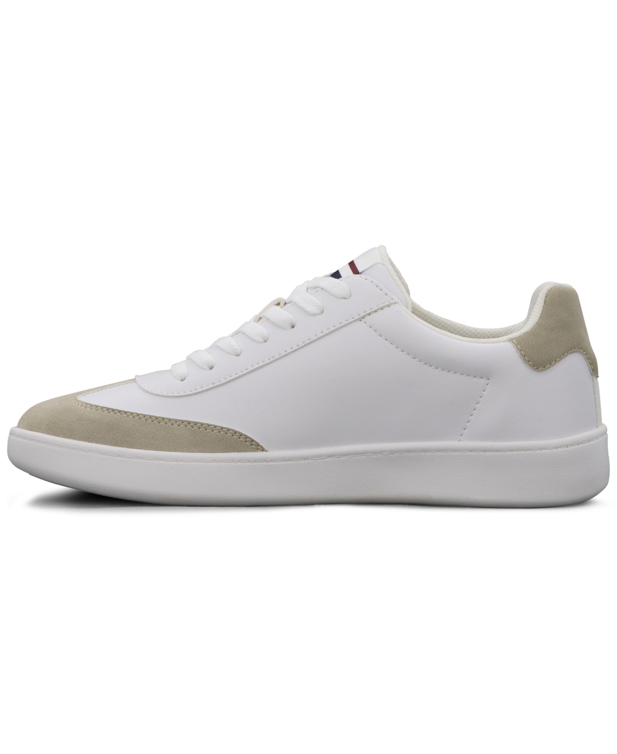 Ben Sherman Men's Glasgow Low Casual Sneakers from Finish Line -Beige
