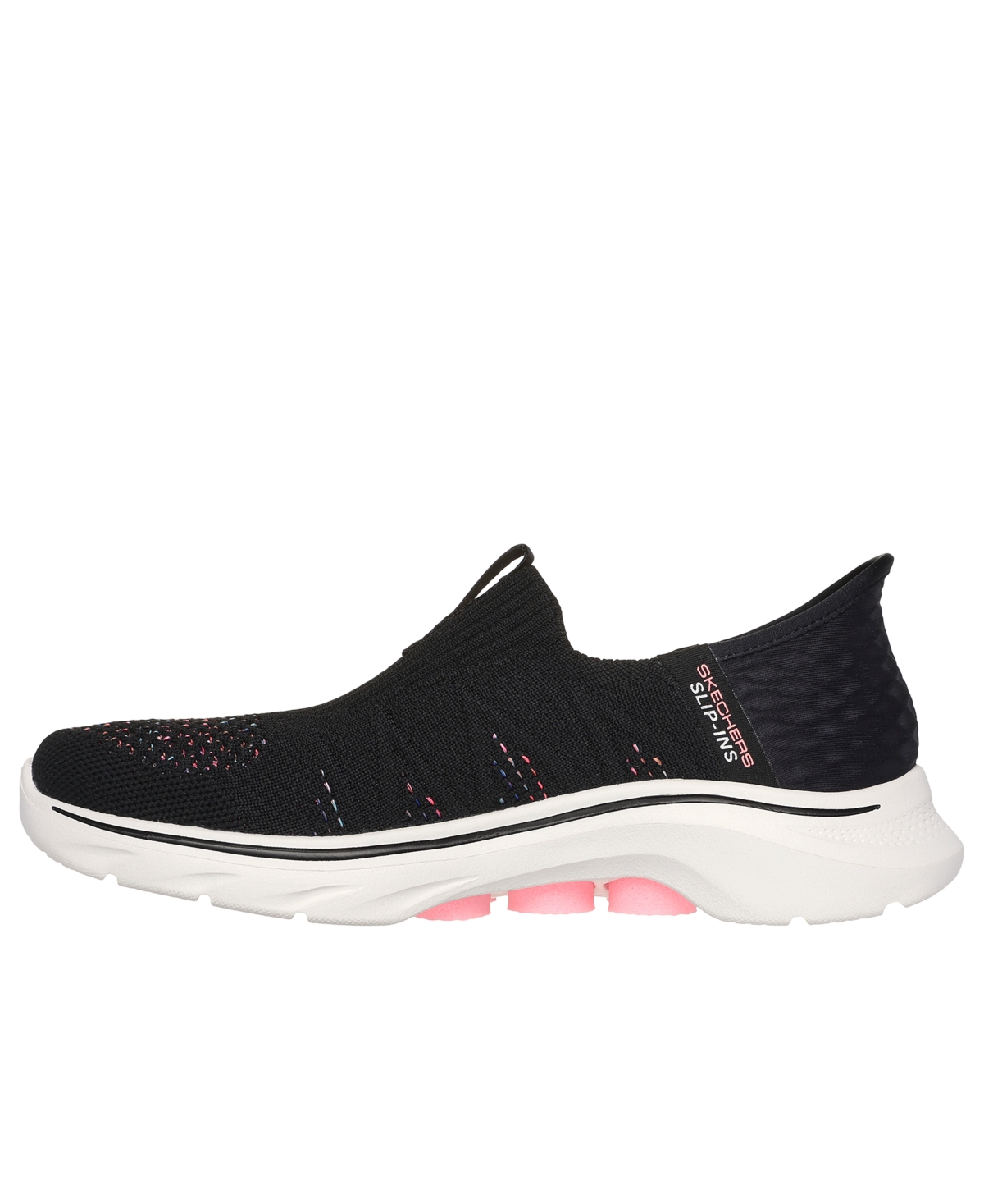 Skechers Women's Go Walk 7- City Lights Casual Walking Sneakers -Multi