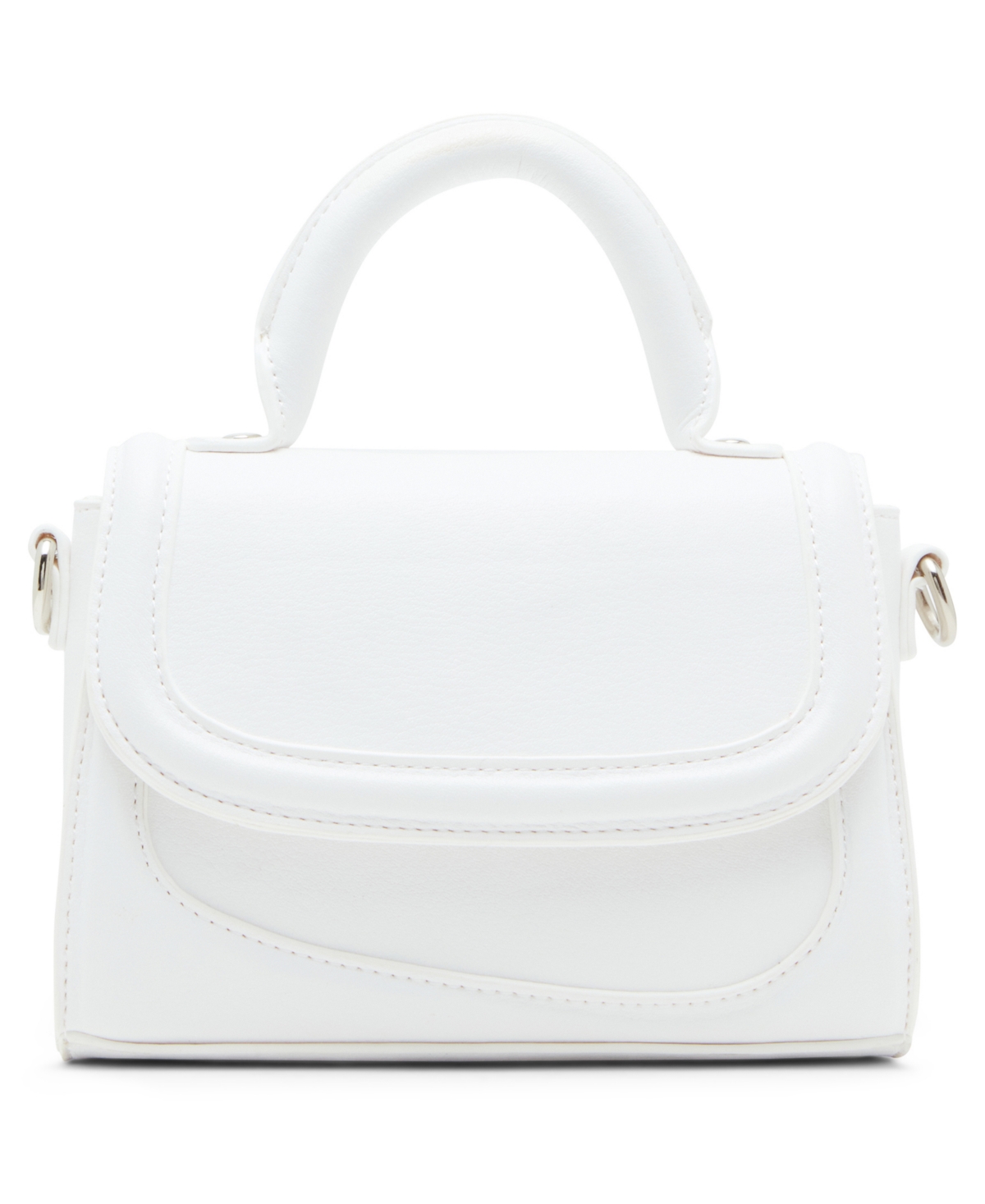 Morgan Structured Top Handle - White