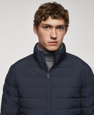 Men's Ultra-Lightweight Water-Repellent Quilted Anorak