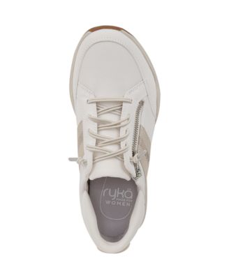 Women's Carefree-Zip Slip On Court Sneakers