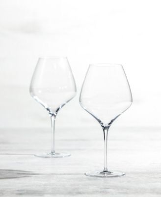 Handmade Alloro Burgundy 32.3oz - Set of 2