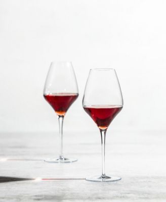 Handmade Alloro Tasting Glass 17.1oz - Set of 2