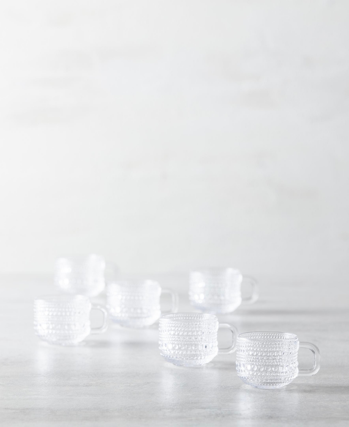 Fortessa Jupiter Clear Espresso Cup 3oz, Set Of 6 In Clear