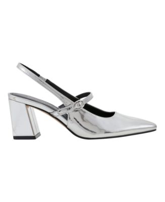 Women's Lanai lock Heel Slingback Pumps
