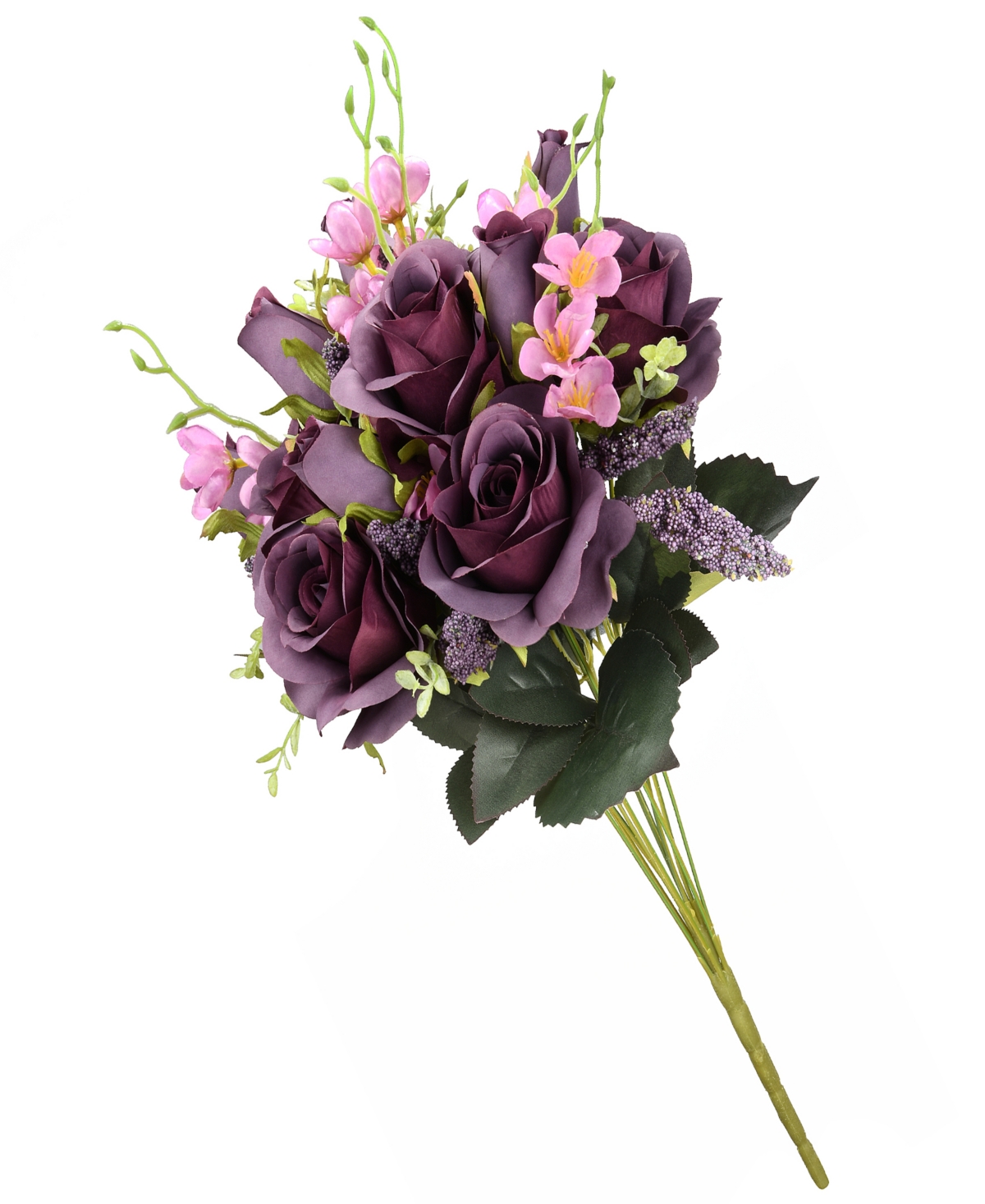 19 Purple Rose Bundle - Purple