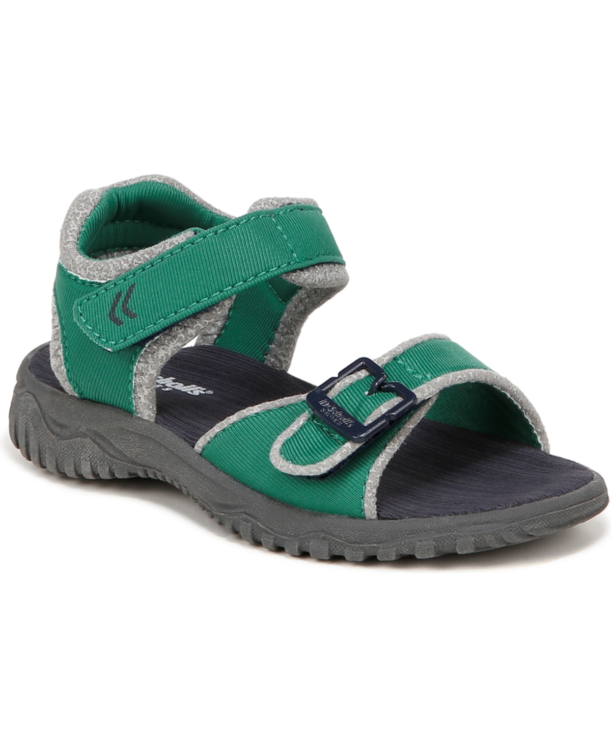 Shop Dr. Scholl's Time2play Toddler Ankle Straps In Court Green