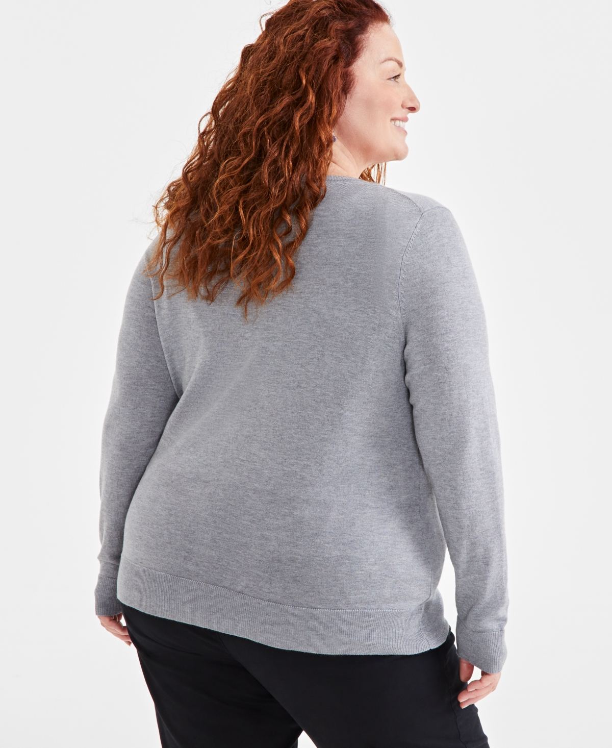 Style & Co Women's Button-Up Cardigan, Regular Petite, Created for Macy's