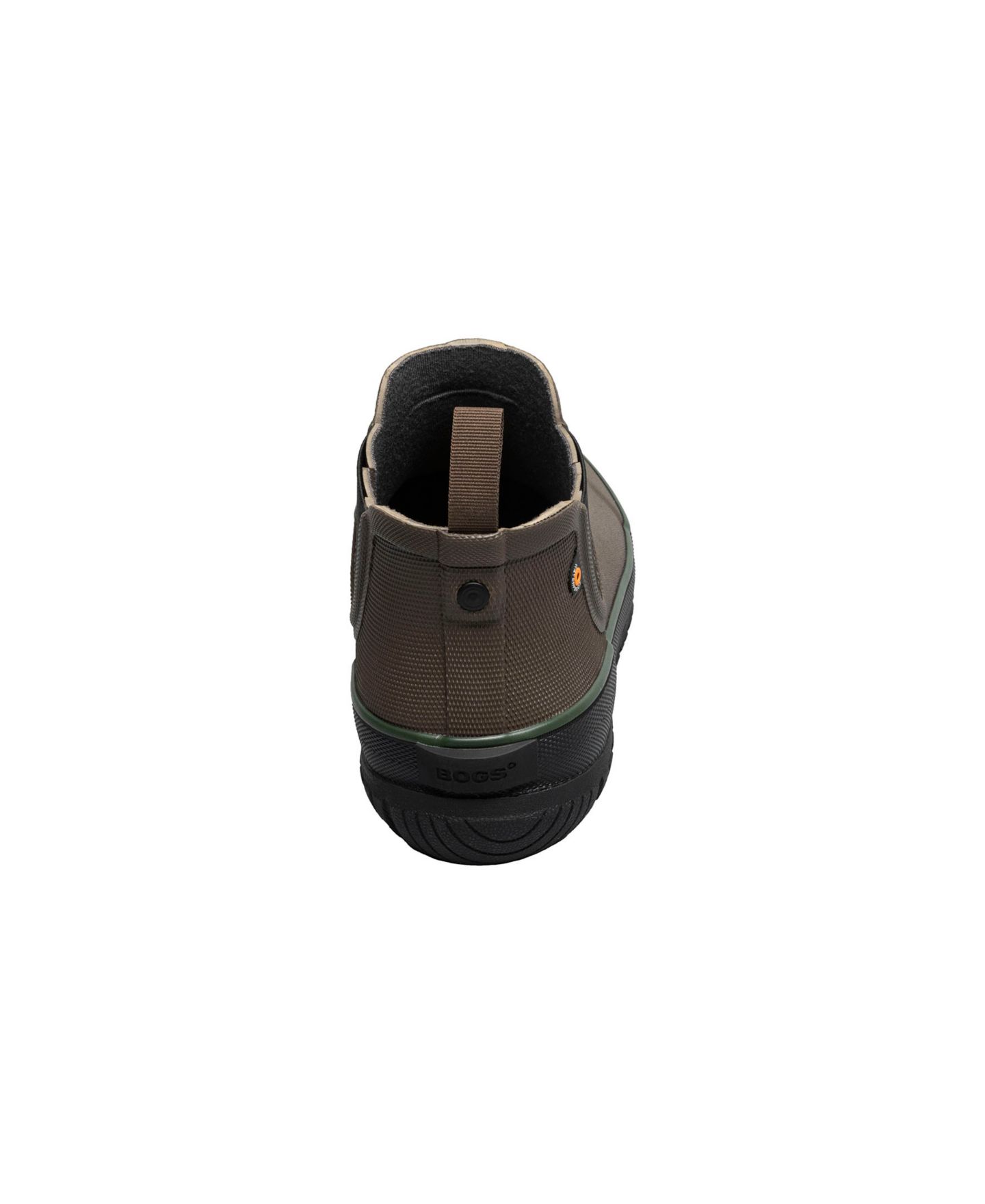 Мужские ботинки BOGS Digger Slip On Boot, цвет: Чёрный — фото 11