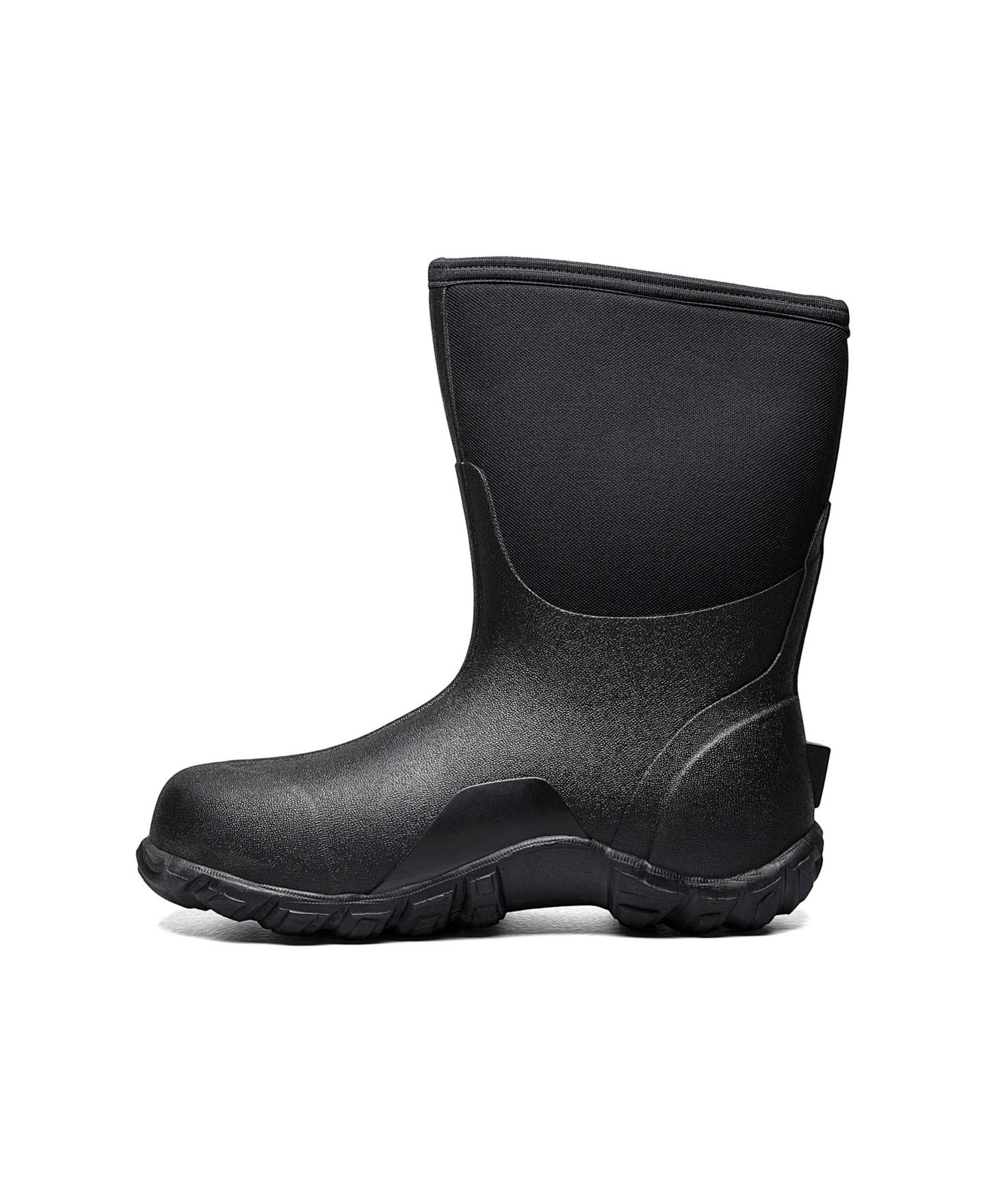 Мужские ботинки BOGS Classic Mid Boot, цвет: Чёрный — фото 6