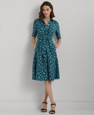 Lauren Ralph Lauren Petite Dresses for Women - Macy's