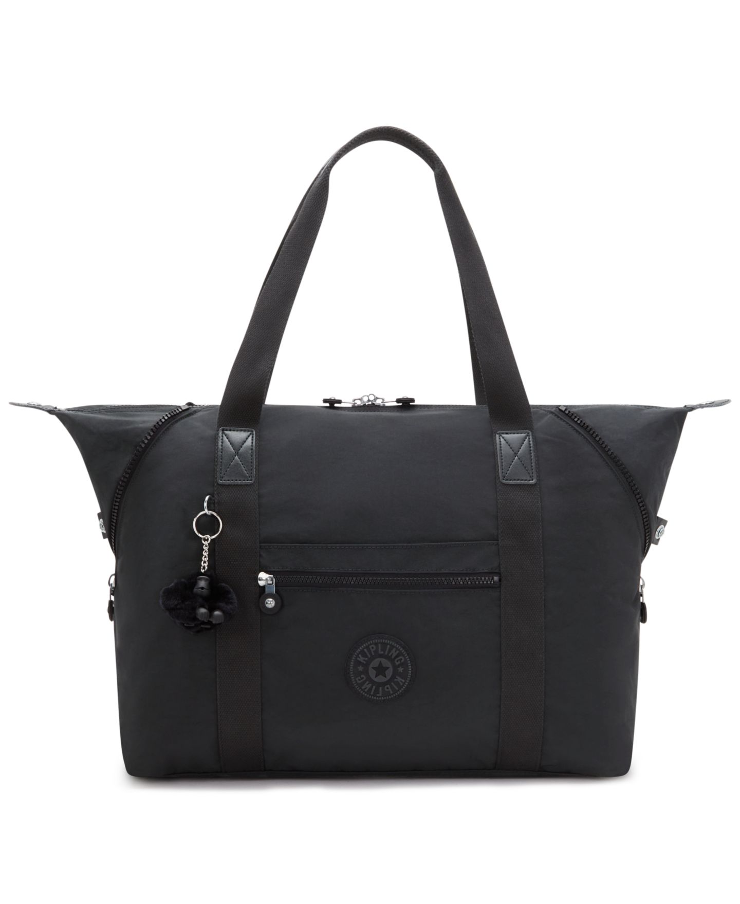 Женская сумка Kipling Art Medium Travel, цвет: 93 Чёрный — фото 1