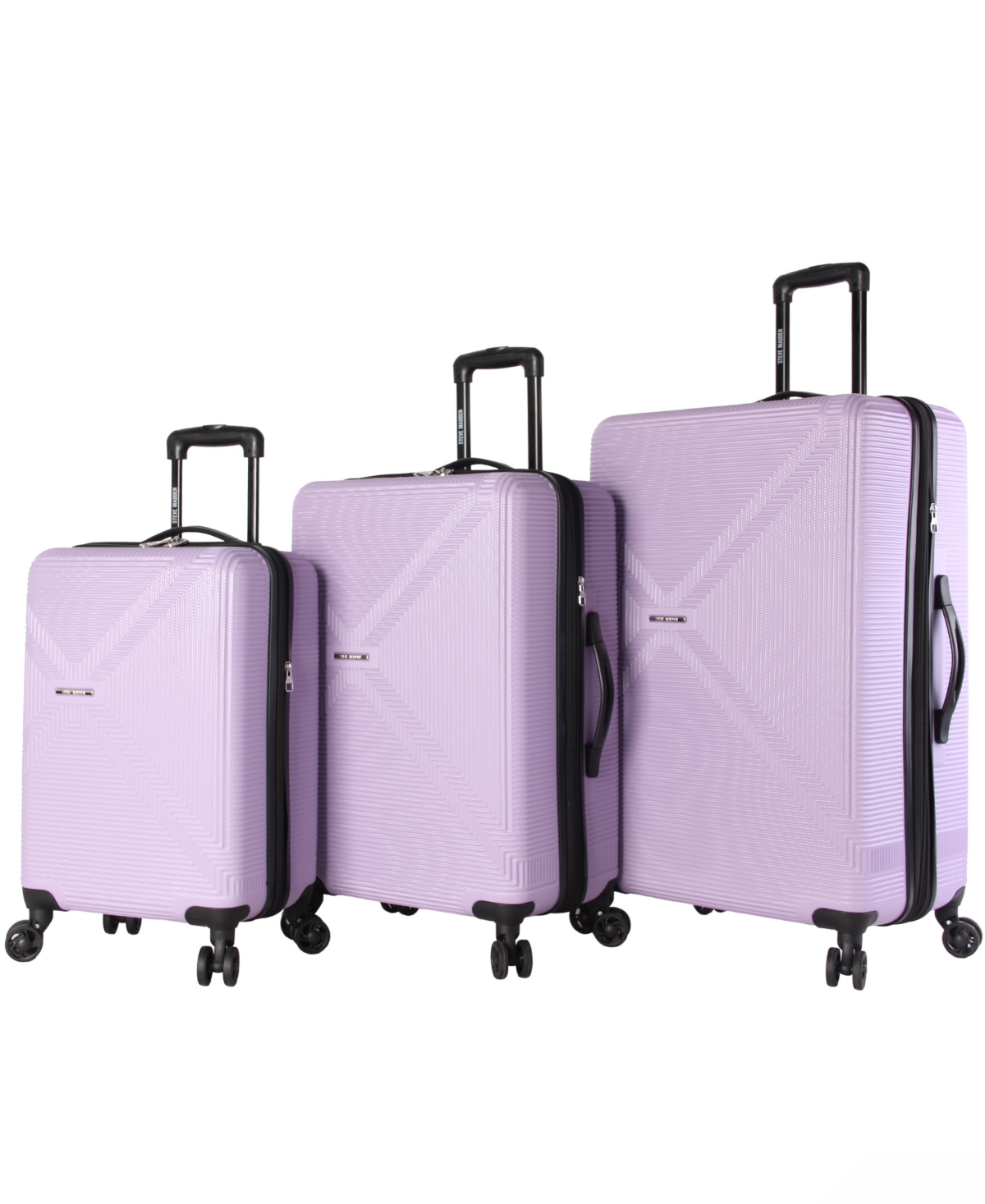 Vixen 3 Piece Luggage - Lavender