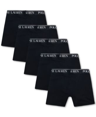 Big Boys Stretch Boxer Briefs, Pack of 5 