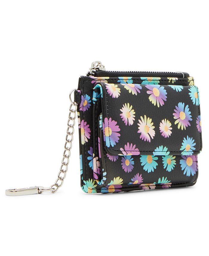 Madden Girl Dazzle Zippered Wallet Macy's