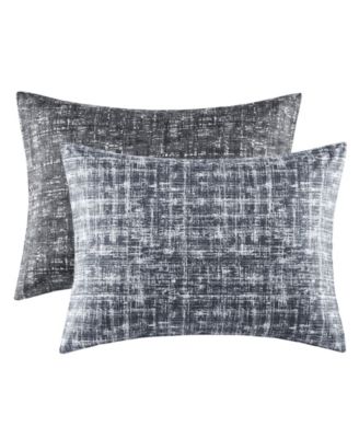 Maca Reversible 3-Pc. Duvet Cover Set, Full/Queen