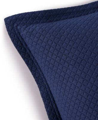 Rombo Cotton Sham, Standard